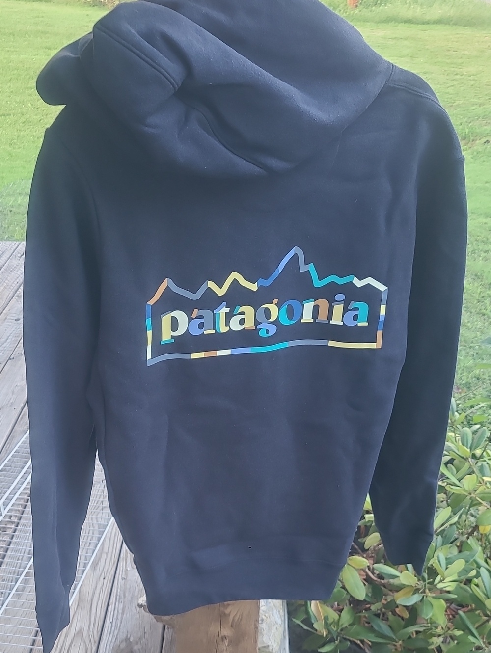 Patagonia Men's Navy Hoodie NWT